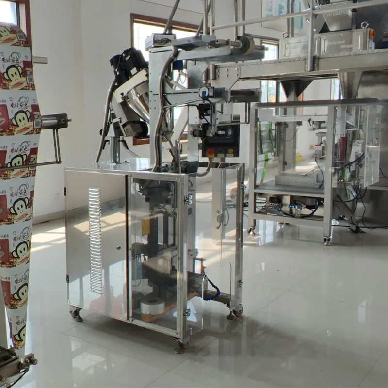 Automatic Bag Sachet Filling Machine Small Vertical Packaging Machine for Powder Coffee Granule Sugar Liquid Sauce FL Customized