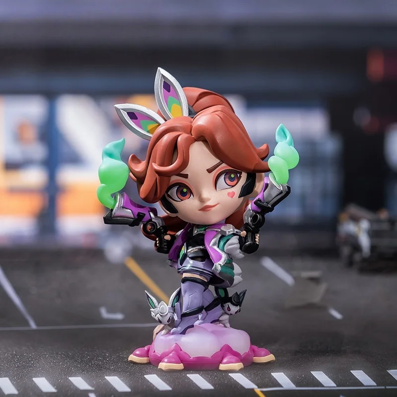 

League Of Legends Battle Bunny Miss Fortune Figure Anime Action Figures Collectible Model Toys Adult Gifts Desktop Ornament