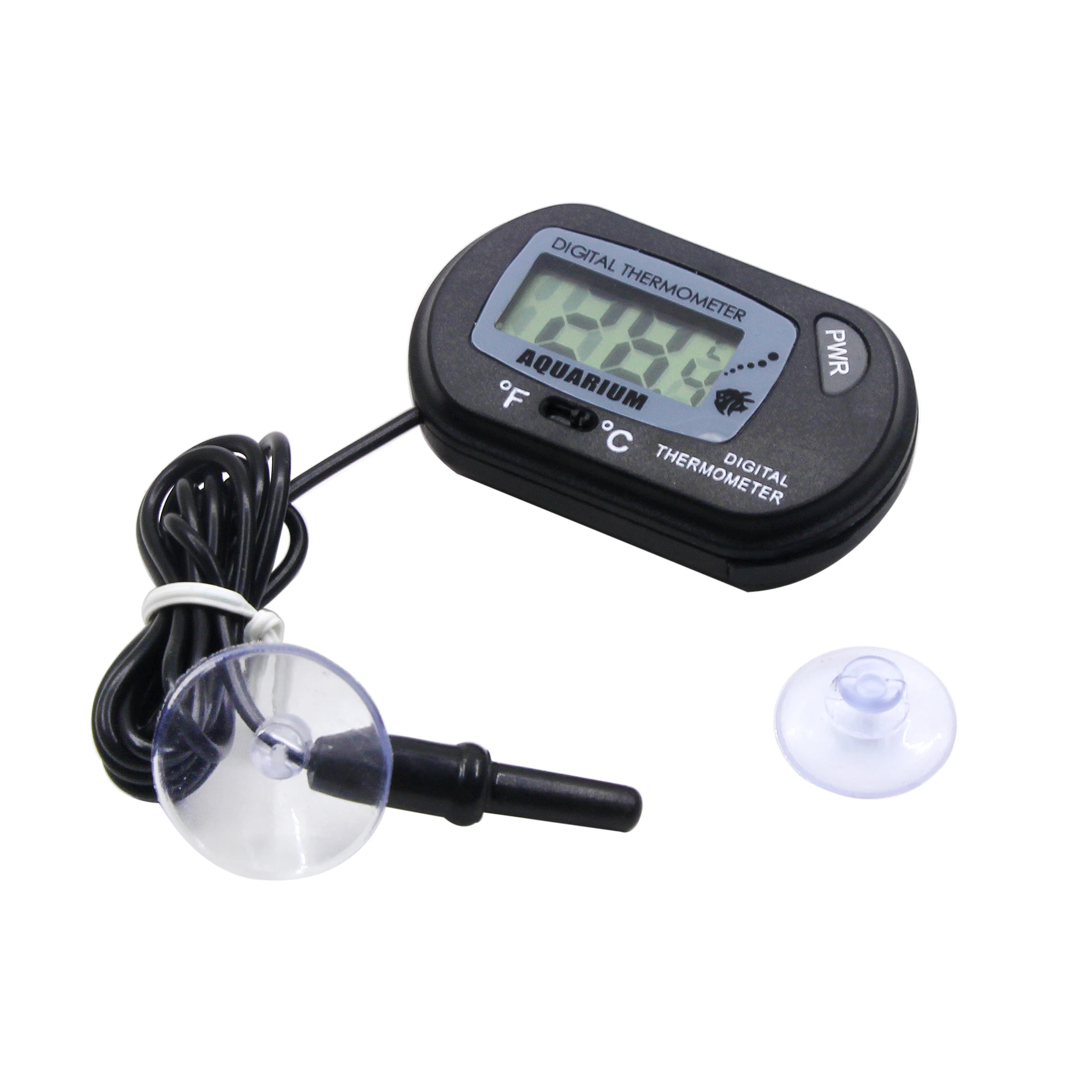 Digital LCD Screen Sensor Thermometer Controller With Probe Aquarium Fish Tank Temp Meter Electronic Temperature Measurement ST3