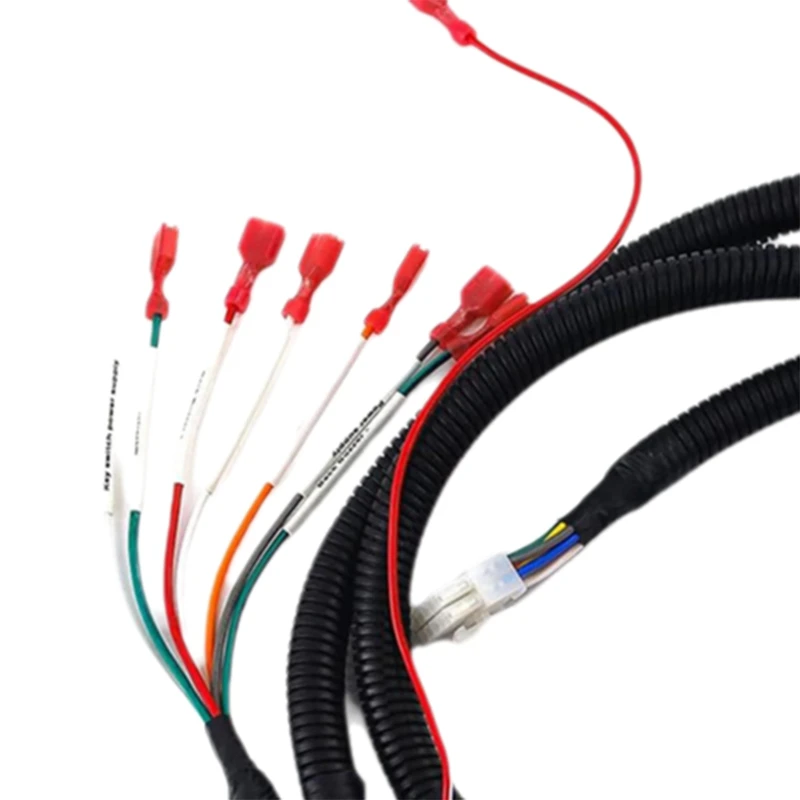 Golf Cart Control Wiring Harness For EZGO TXT Models 36V,Controller Main Wiring Harness 74324-G01 74324-G02