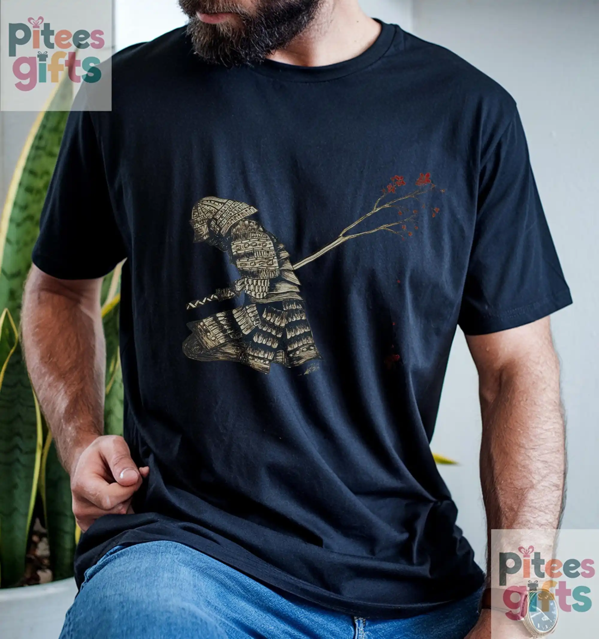 Samurai Honor Sacrifice Bushido Code Traditional Japanese Aesthetic T Shirt