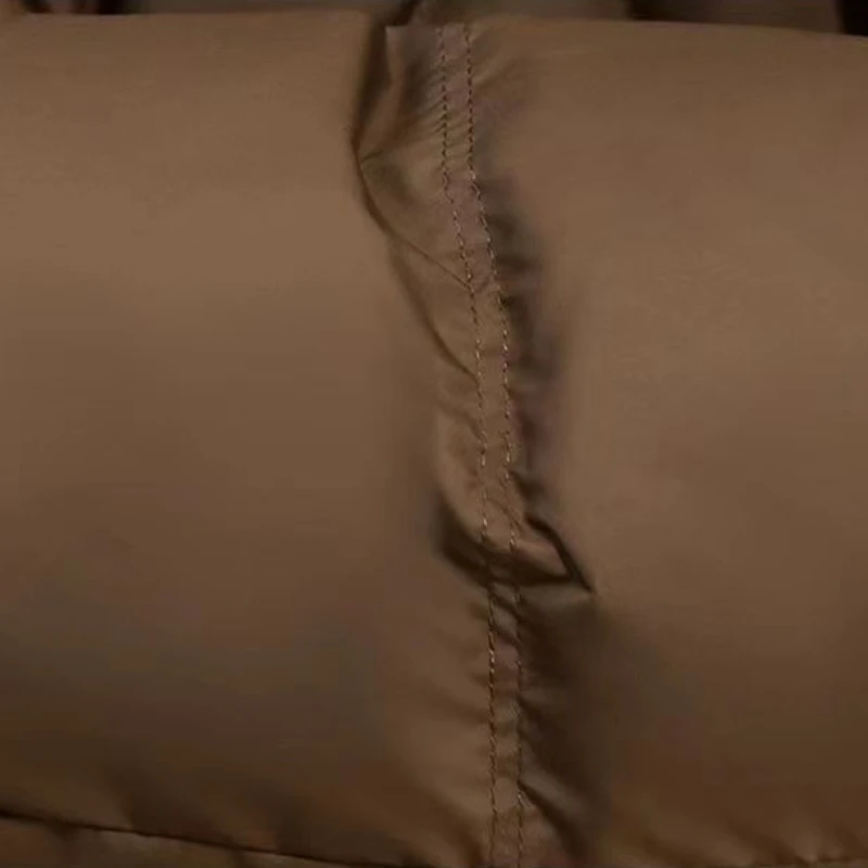 Women's Winter Cotton Coat Top Coat Mid-length Waisted Zipper Hooded Thicken Fashion Design Superior Soft Comfortable Versatile