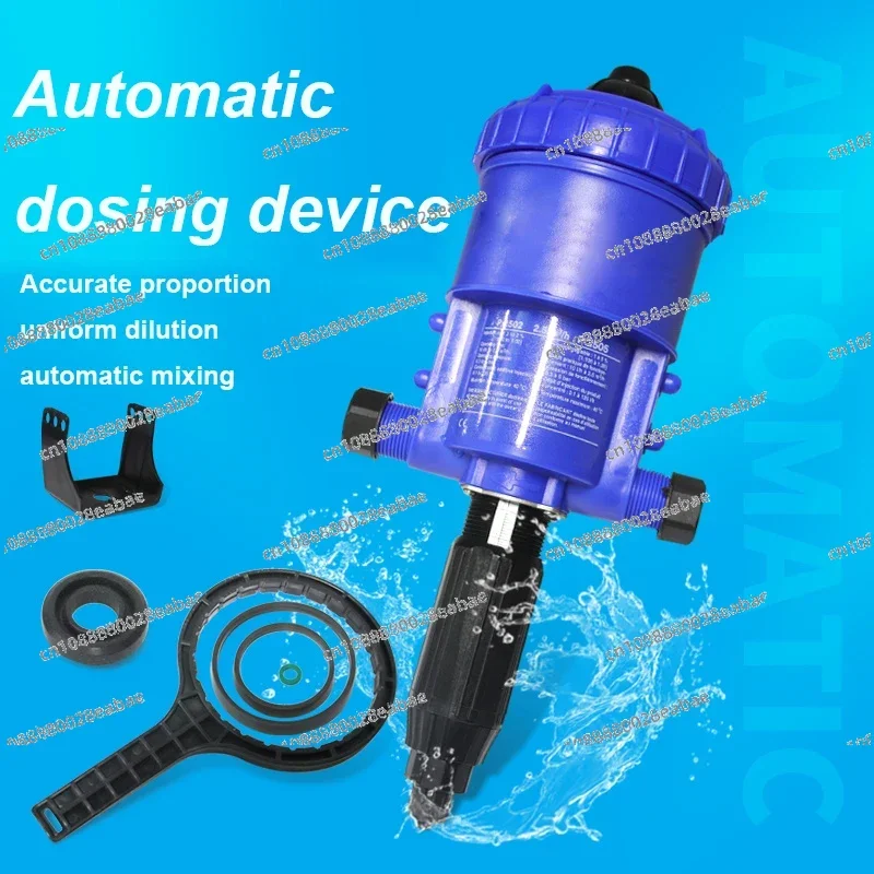 

0.4-4% Automatic Doser Proportional Livestock Fertilizer Injector Farming Chemical Dispenser Proportioner Dosing Pump