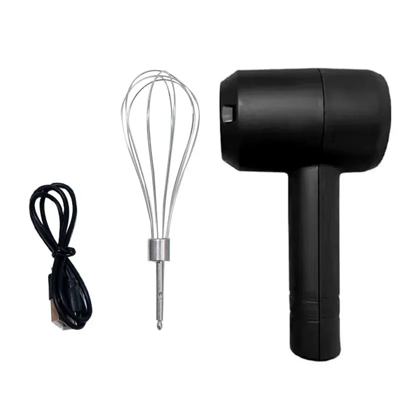 ครีมผมไฟฟ้าเครื่องผสมอัตโนมัติสีวางเครื่องปั่นสี Hairdressing ตัดผมย้อม Stirrer เครื่องมือมือถือร้านตัดผม