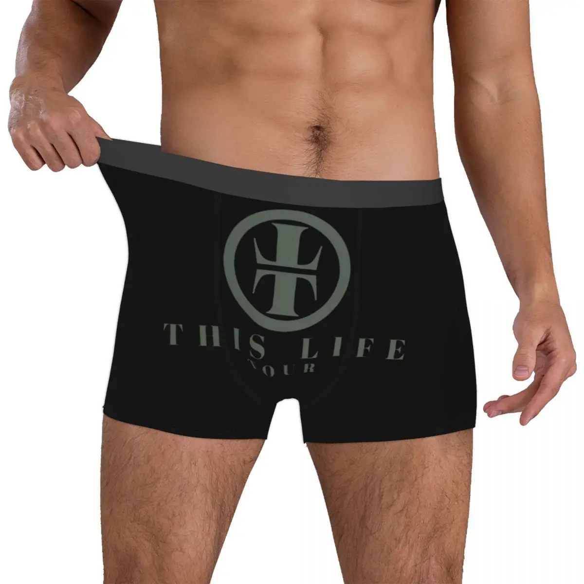 Take That This Life On Tour 2024 Men's Underwear Boxer Briefs Shorts Panties Novelty Breathable Underpants for Homme S-XXL