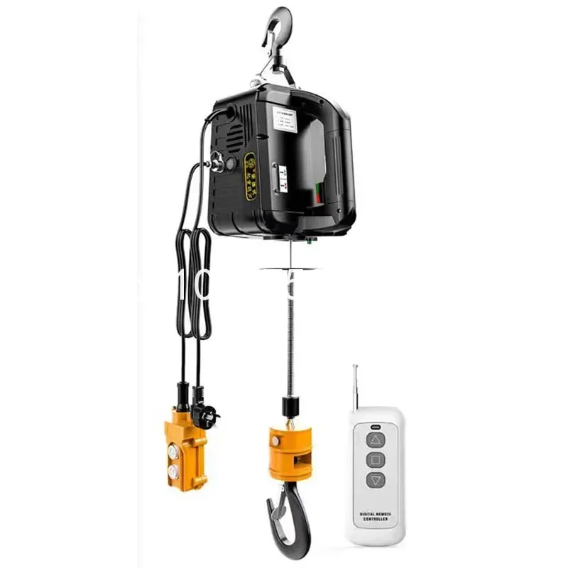 

500Kg Portable Crane Electric Hoist for Cars, Home improvement, Cargo handling, Production workshop lifting