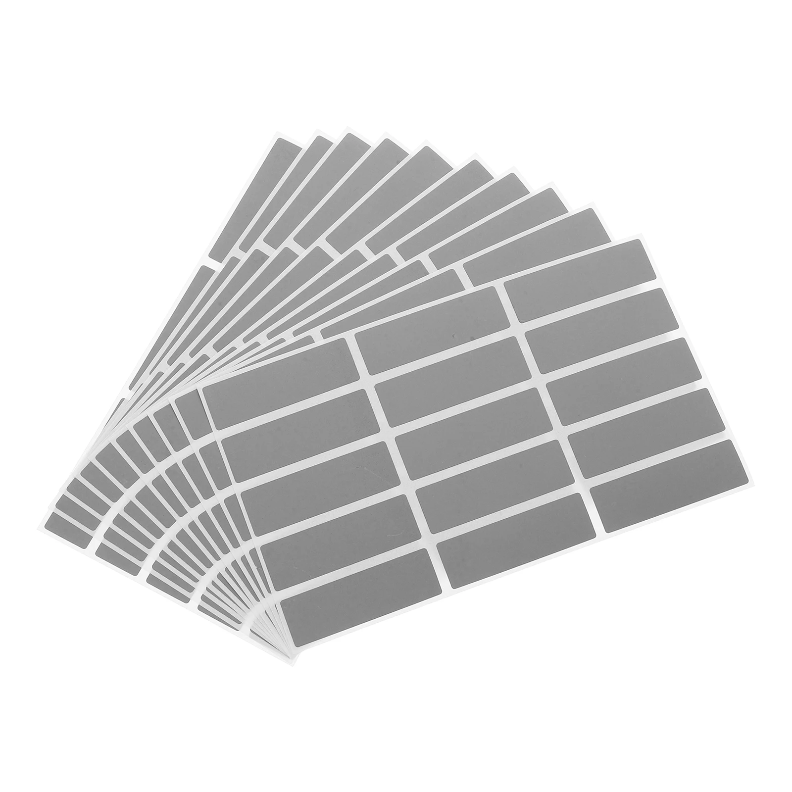 

150 pcs Coated Stickers DIY Off Labels Adhesive Scratch Cards PVC Scratch Stickers for Weddings Baby Showers Bridal Events