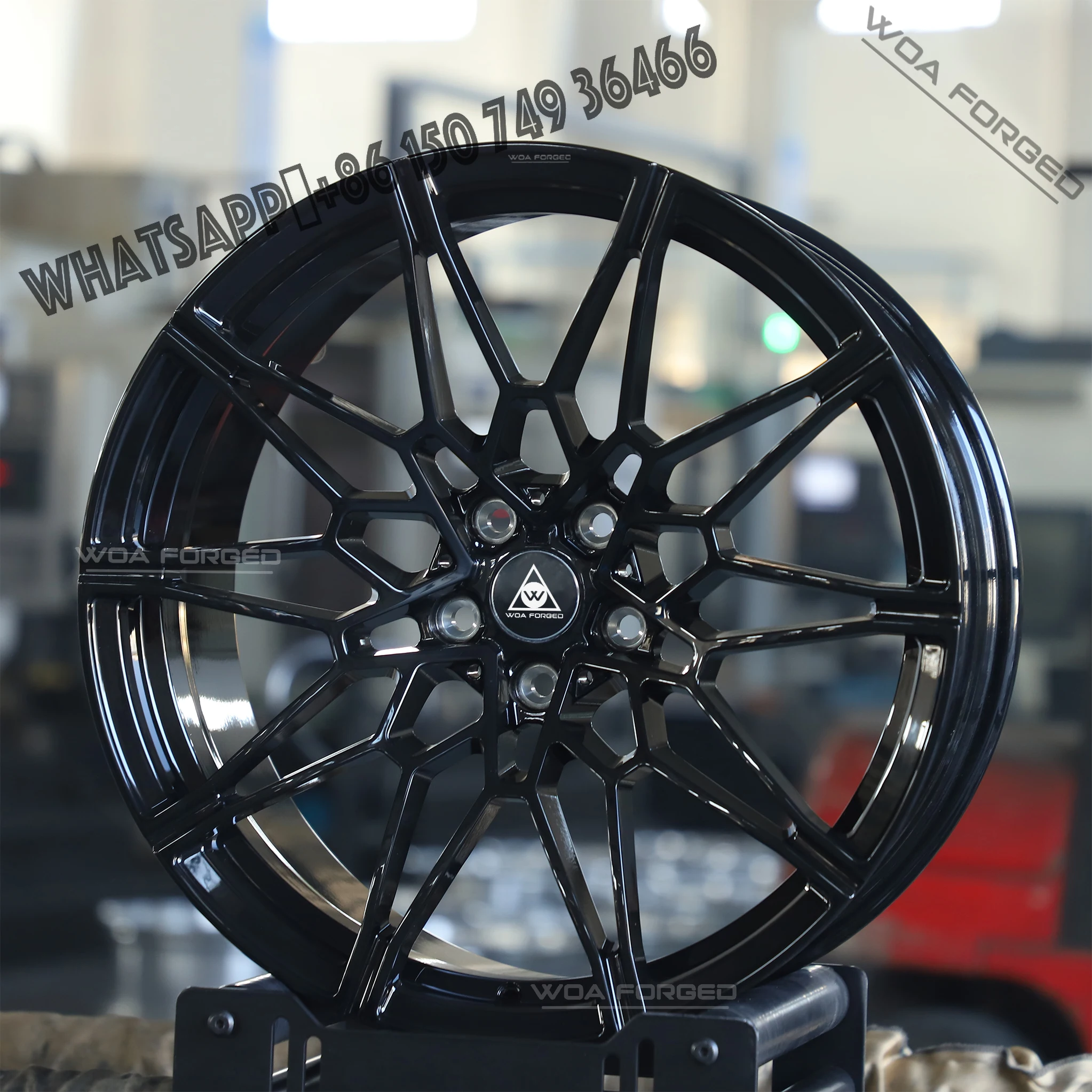 New Black Finish Fo… - image