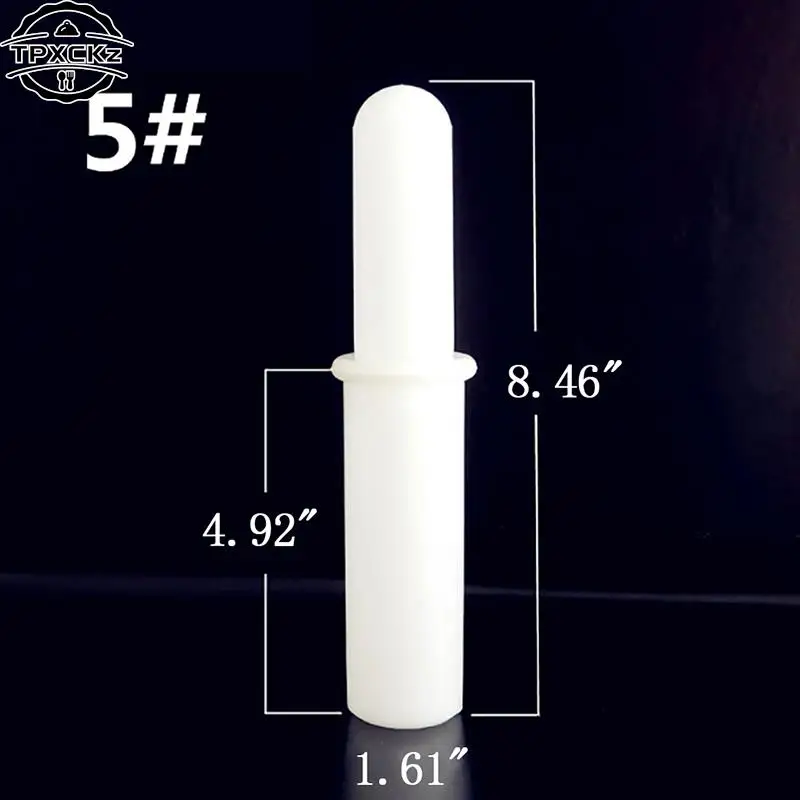 5# Plastic Feeding Rod Meat Stick Meat Grinder Tool Parts White