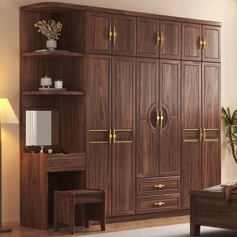 g*-drawer Storage Wardrobes Wooden Closet Organizer Shelves Luxury Wardrobe Living Room Hanging Clothes Bedroom Furniture
