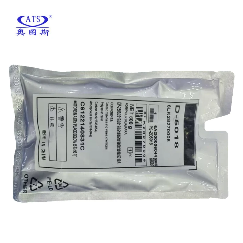

1PC D-5018 Developer Powder For Toshiba D-5018 3018 3518 4518 3008A 2508A 2518A 3508A 4508A 5008A 5018A D5018 Compatible