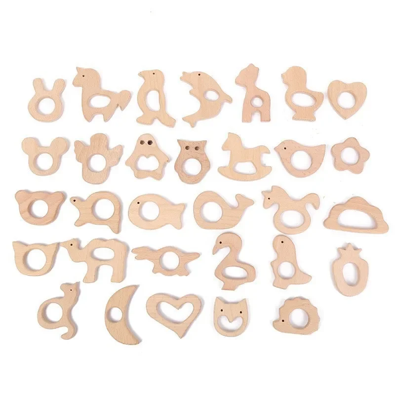 

Teeth grinding stick infant teeth grinding toy beech cartoon animal baby accessories baby teething toys mordedor bebe products