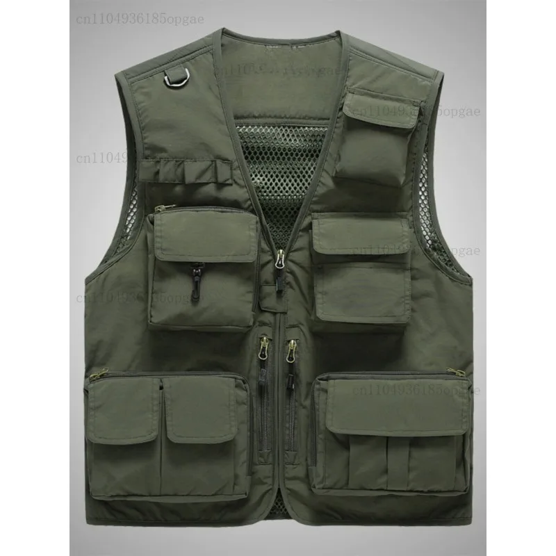 Foreign trade Outdoor mountaineering fishing vest