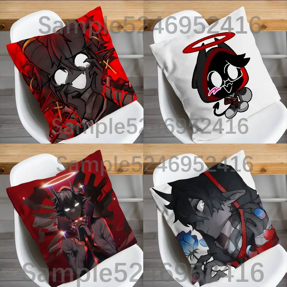 

B-Badboyhalo Mcyt Pillow Case Cover Square Sofa With For Pattern Comfortable Cushion suitable Of Room