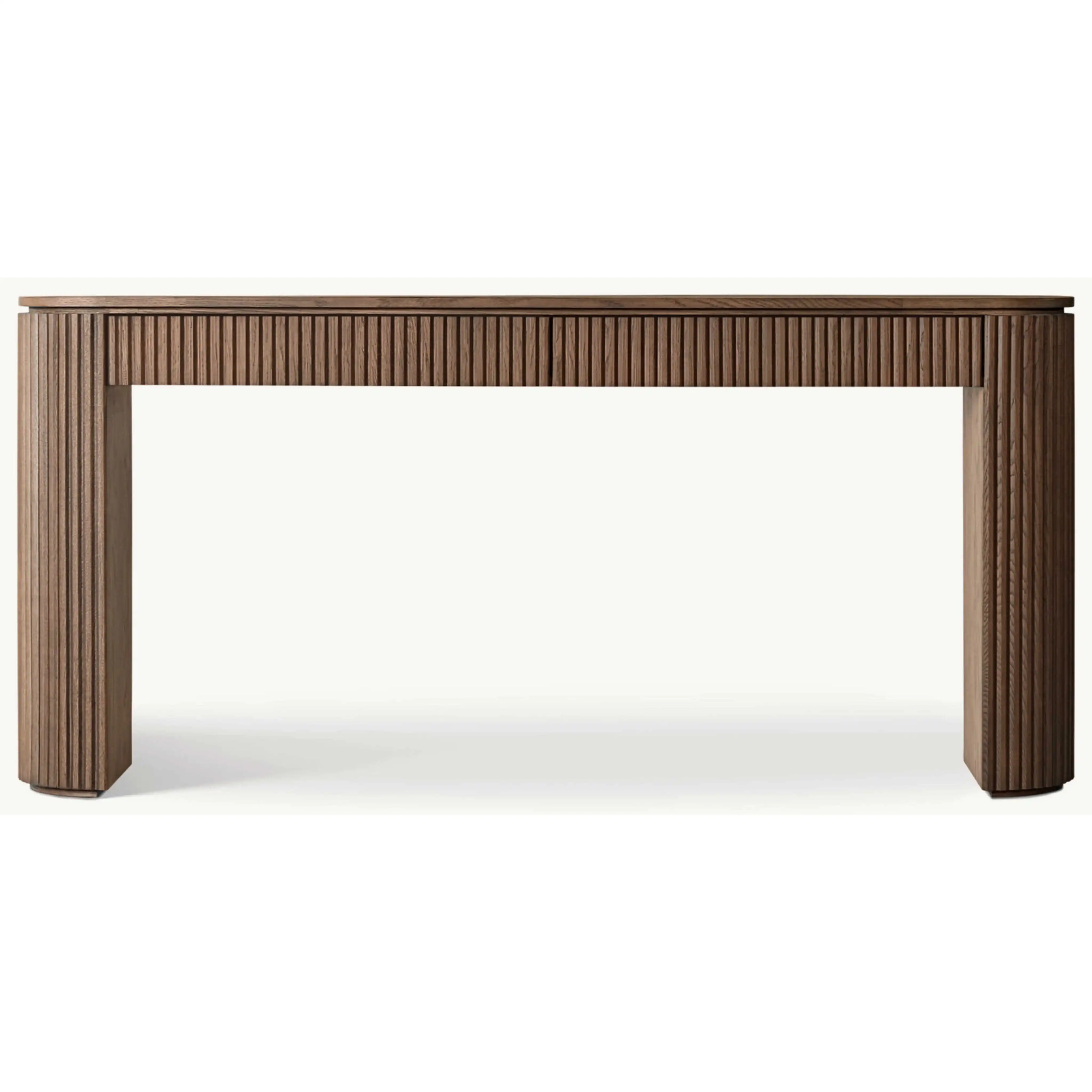 وحدة التحكم الأمريكية بايرون فيلا مدخل الجدول مدخل بهو طاولة بار الفرنسية الزخرفية عرض مدخل التخصيص #5