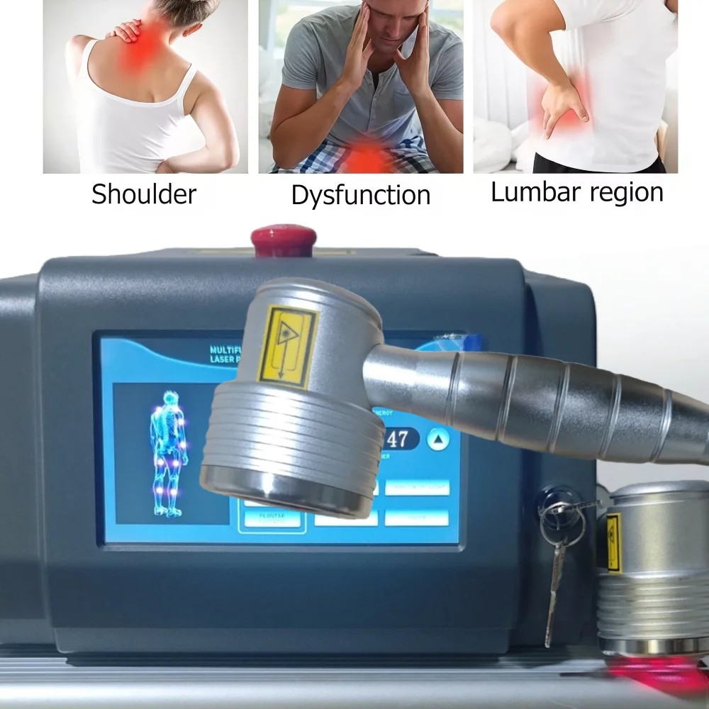 1064nm Cold Laser Therapy Device 16Diodes Infrared Red Light Physical Therapy Chronic Pain Management Arthritis Relief