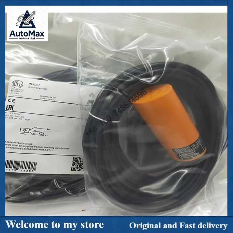 IFM 1PC New IB5136 IB5138 IB5161 Proximity Switch Sensor