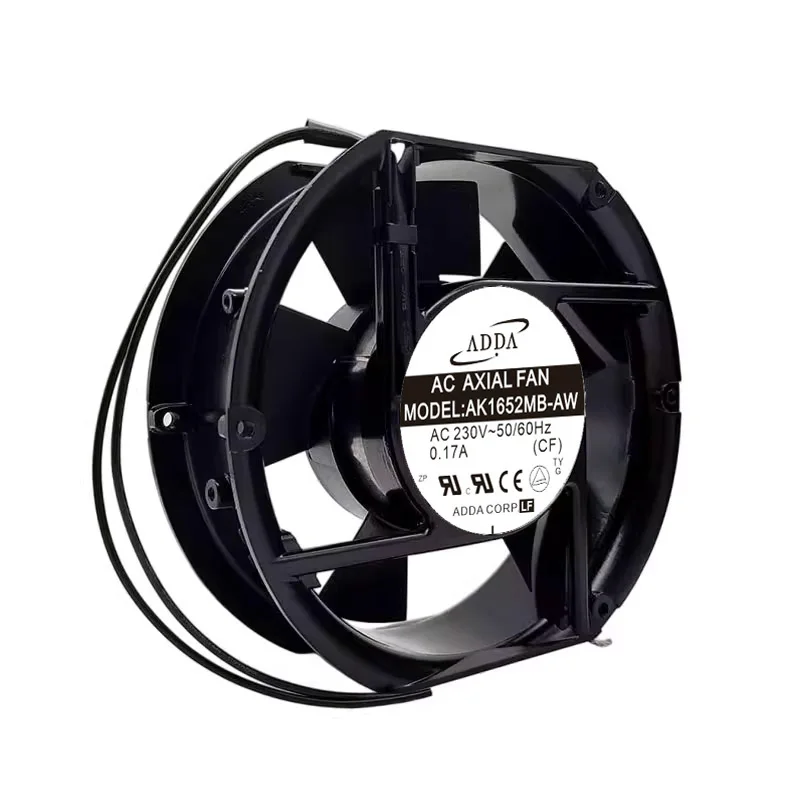 الأصلي AK1652MB-AW 230V 0.17A 17251 172*172*51 مللي متر جديد مروحة التبريد المبرد #2