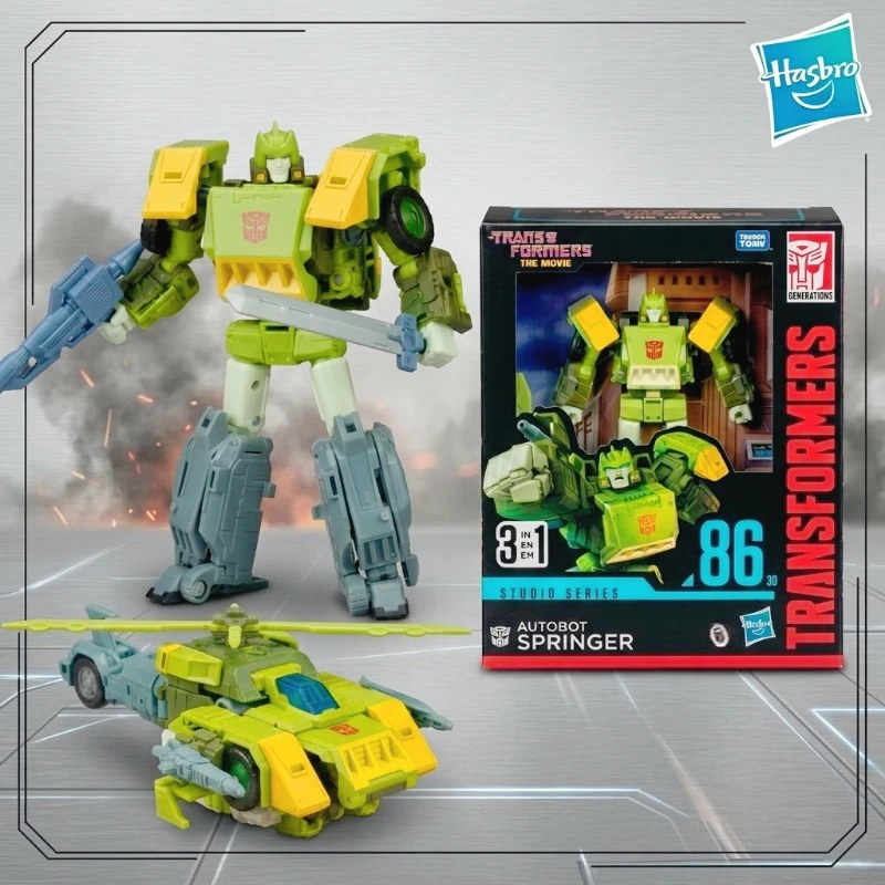 【In Stock】Transformation Toys Studio Series 86 Springer Leader Class Toy Collection Gifts 100% Original Action Figure Gift
