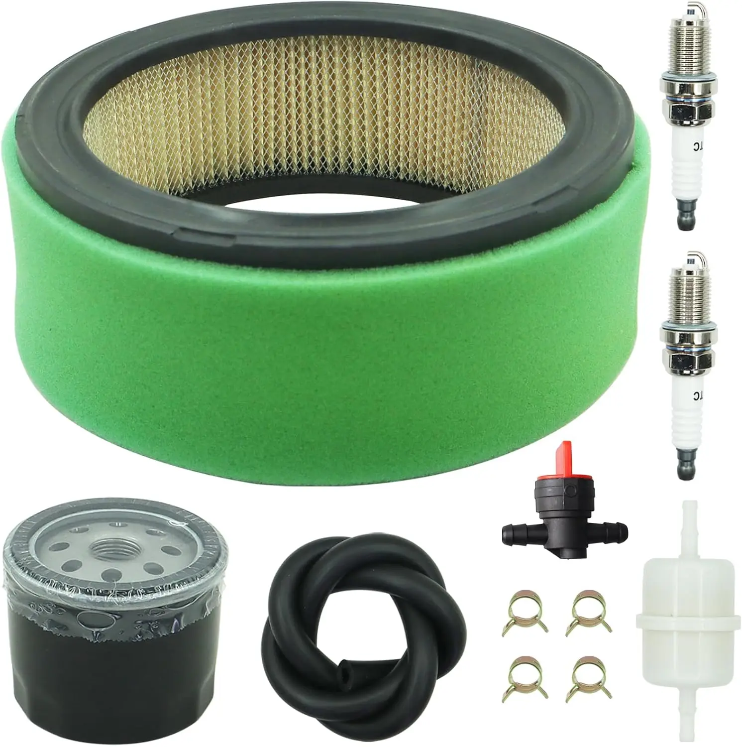47 883 03-S1 47 083 03-S Air Filter Kit Compatible with Kohler Command Pro CV17-CV23 CH18-CH25 CV730-CV740 CH730-CH740 K241 K301