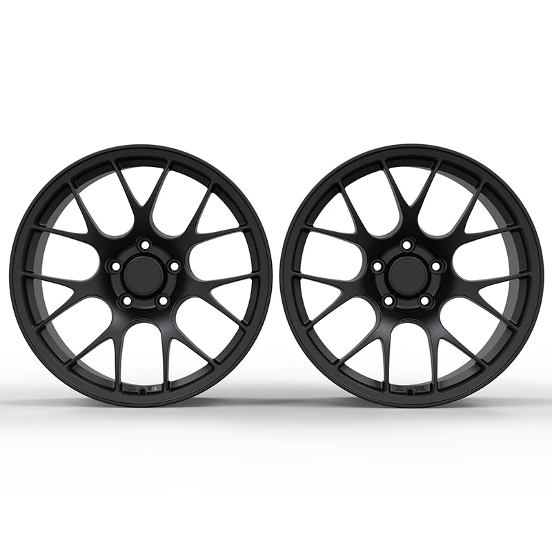 

Chinese Manufacturer Customizes 1 Fully Forged Racing Wheel 18 19 20 21 22 Inch Alloy Spoke Wheels 5x112 5x114.3 5x120 5x130