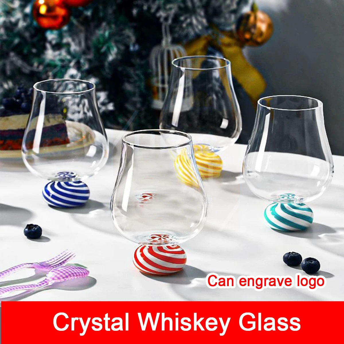 (Can Engrave Logo) 209ML/460ML Candy Wedding Crystal Glass Wine Cup, Party Stem Glasses, Creative Champagne Cup , Whiskey Glass