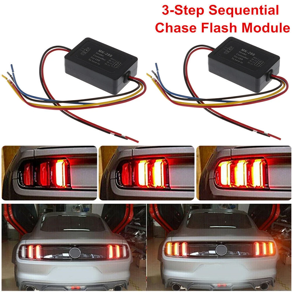 Safety Prompt Controller 3-stages Lighting Effect Vehicle Accessories For Vehicle