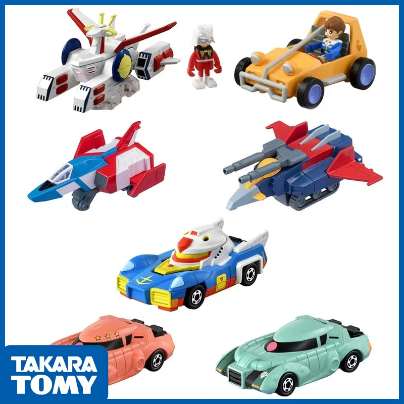 

Takara Tomy Dream Tomica Link Bandai Gundam Model Vehicle Limited Edition Toy Festival Gift for Boys Girls