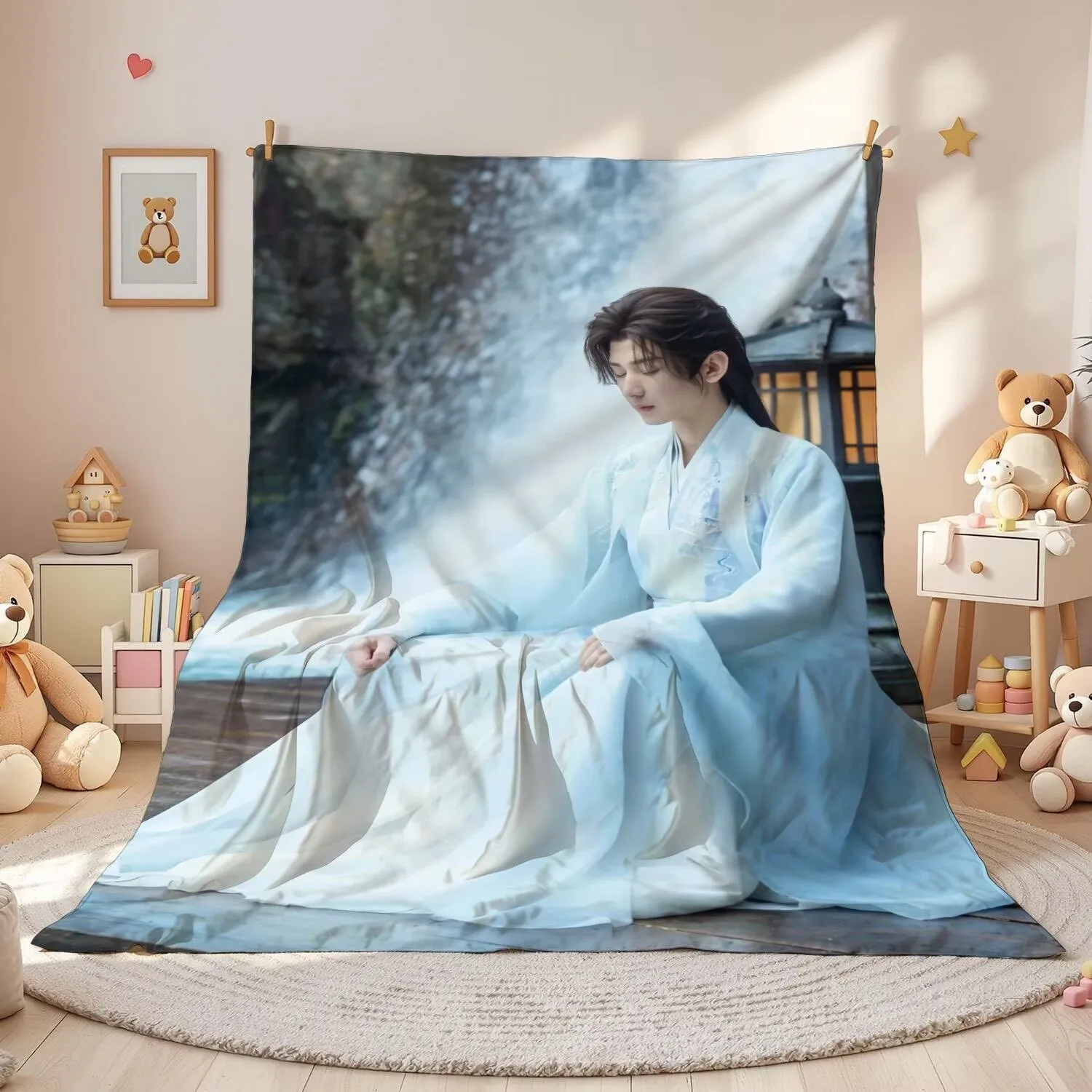 

Cheng Yi's celebrity fan merchandise, blanket, student dormitory bedding blanket, home use blanket for all seasons, office nap