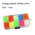 1000pcs 4mm