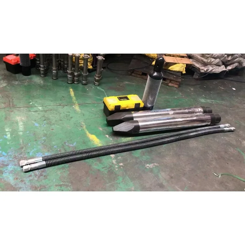 Mini Excavator Attachments Side Type Hydraulic Breaker Hammer Chisel Pin Diameter 35mm for Demolition