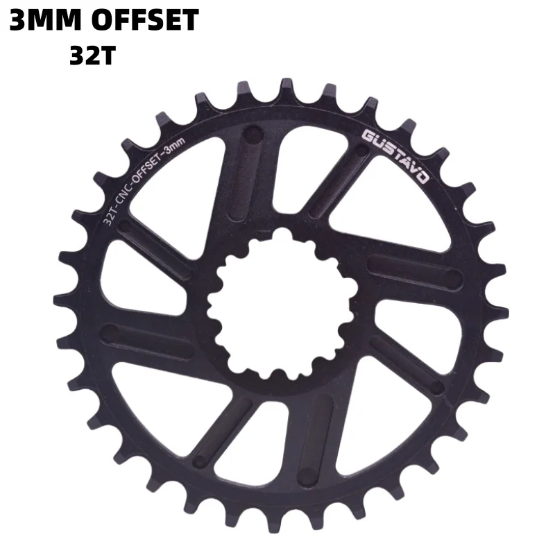 GUSTAVO Kinder-Fahrradkurbel für Direct Mount Kurbel Fahrradkurbelgarnitur 135 140 152 160 mm Fahrradteile – Detail 26