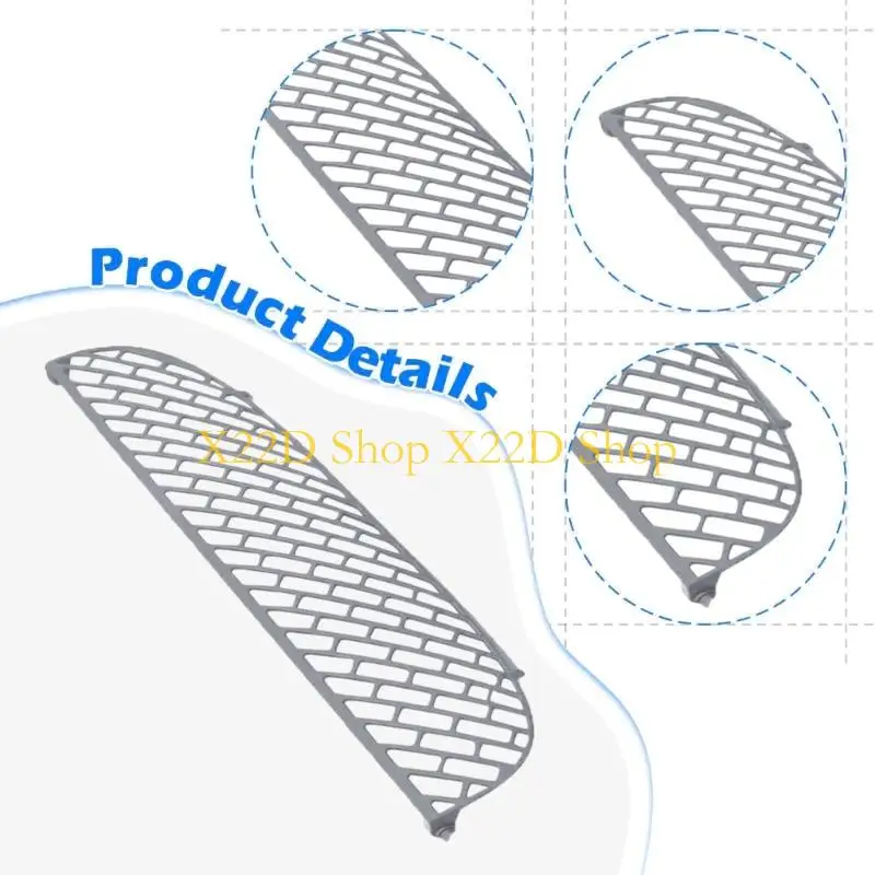 X22D Replacement Tray Sifter Filter for Automatic Cats Litter Box Prevents Mess