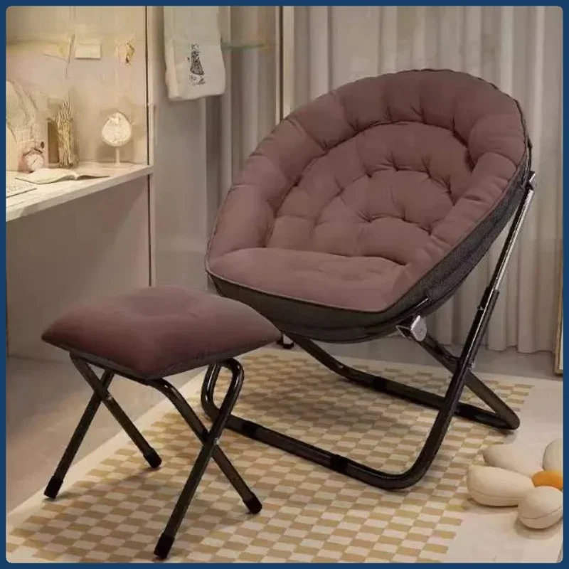 Foldable Lazy Sun Chair - Reclining Nap Sofa for Home, Dormitory & Balcony, Student Bedroom Living Room Furniture, floor chair