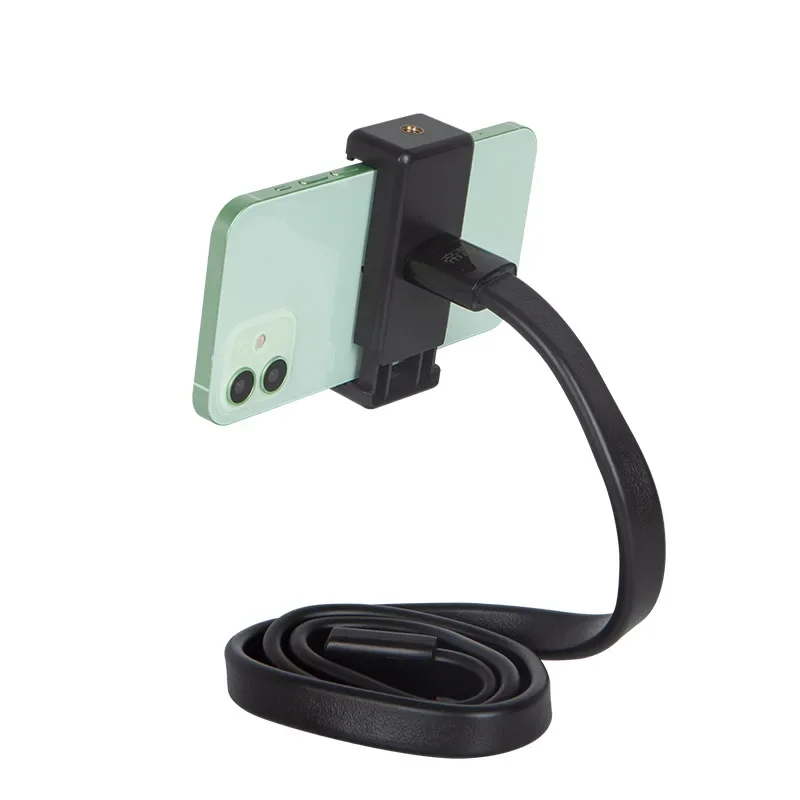 Universal preguiçoso suporte do telefone gooseneck titular flexível suporte de mesa clipe suporte para telefones celulares ipad braço stents kickstand