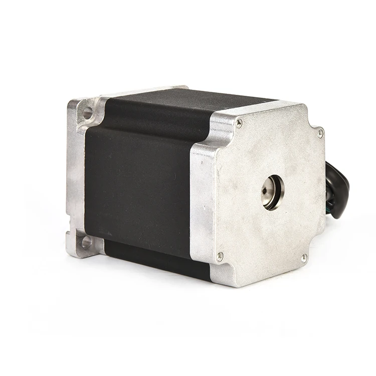 Motore passo-passo ibrido Nema34 da 86 mm 86byg250 Modello rotondo da 8,5 NM Prodotto durevole nella categoria dei motori passo-passo