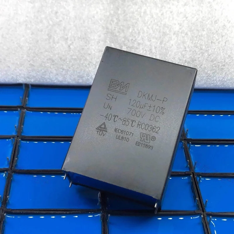 BM MKP DKMJ 127 120UF 700V DC 600V Inverter Safety standard capacitor C3D DKMJ-P ±10%