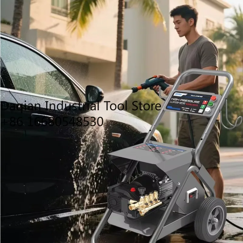 D5a Commercial Industrial Electric High Pressure Cold Water Cleaning Power Washer 2500W New for Car Wash Shop