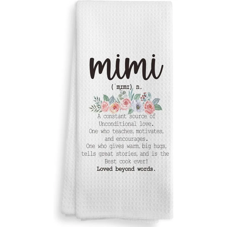 

Mimi Gts Kitchen Towels and Dishcloths Mimi Gts Mimi Gts for Grandma Gts for Mimi Best Mimi Gts Drying Cloth Hand Towels Tea To