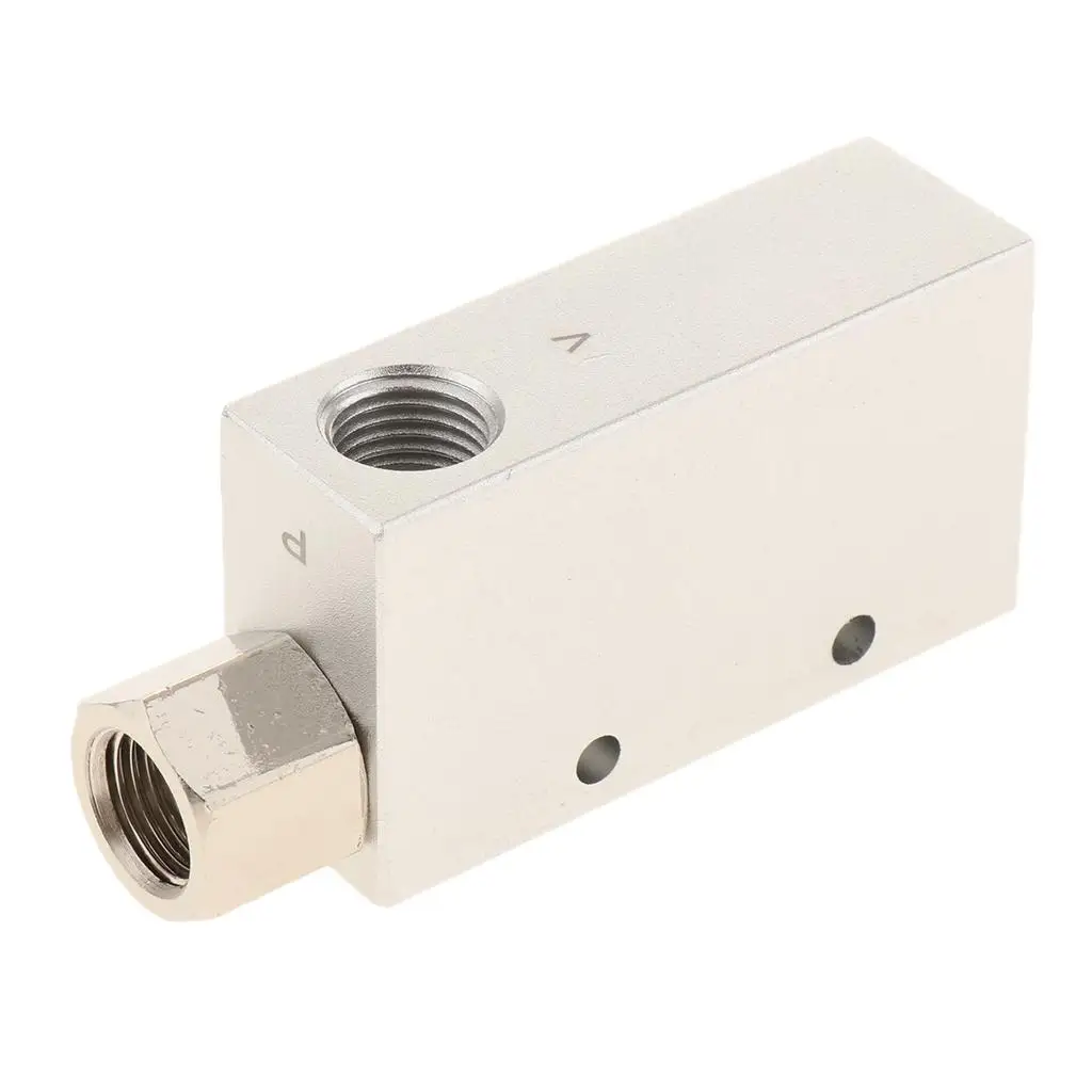 Pneumatic Vacuum Generator Aluminum Alloy Compact Air Vacuum Pump Vacuum Parts Accessory for Lab Automation