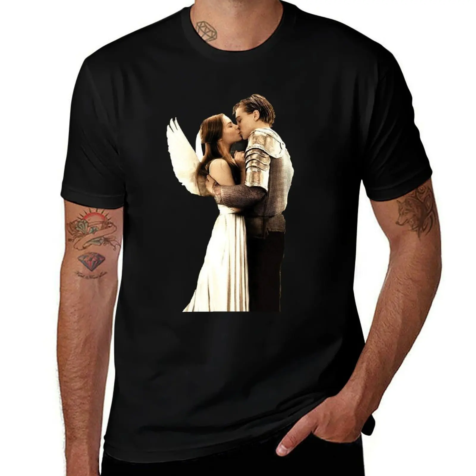 Romeo and Juliet movie 1996 T-Shirt Basic Regular Fit Casual T-Shirt