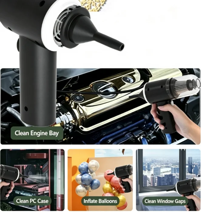 Cordless Car Cleaning Vacuum 2