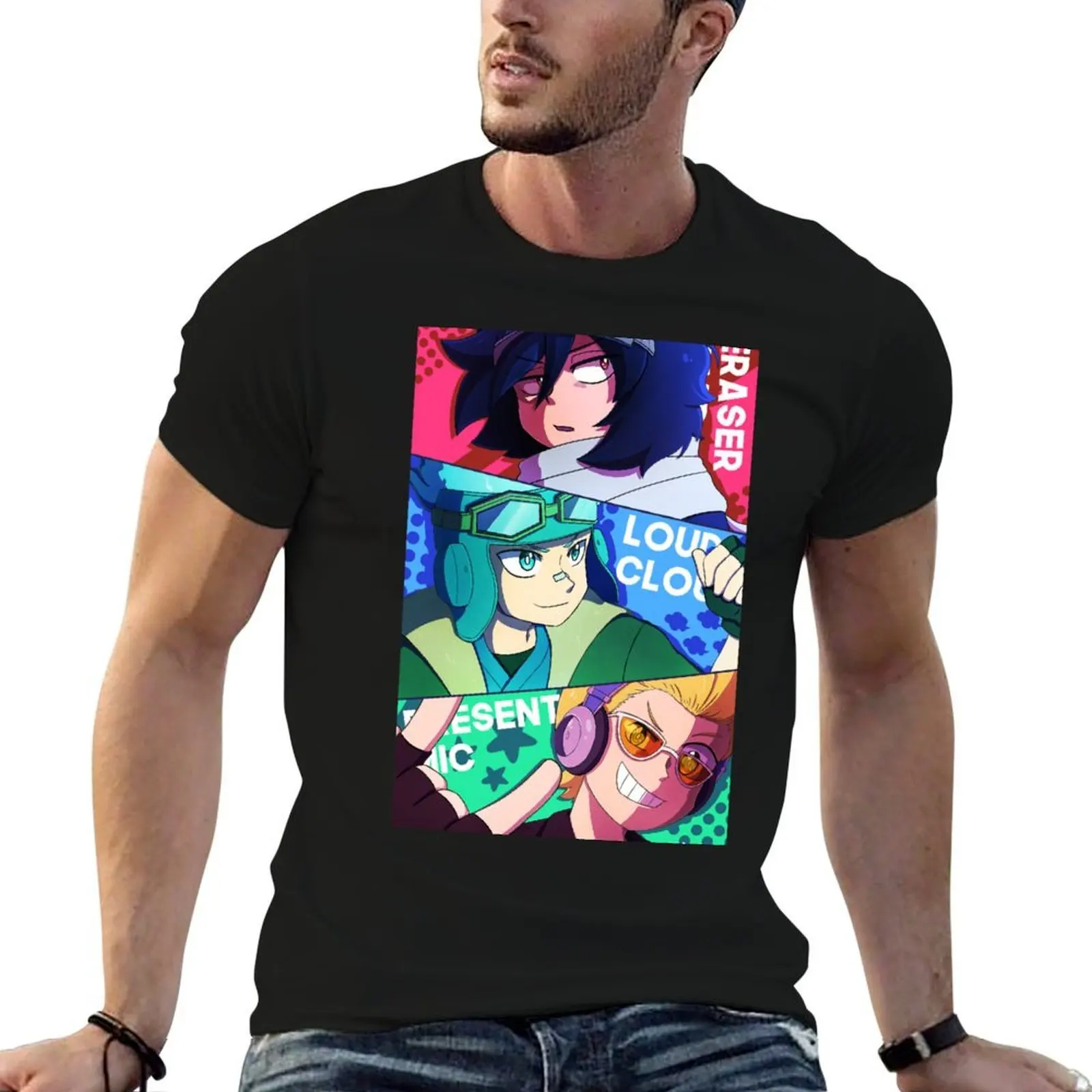 The Three Dumbigos of Class A T-Shirt mens graphic t shirts man t shirts graphic T-Shirt