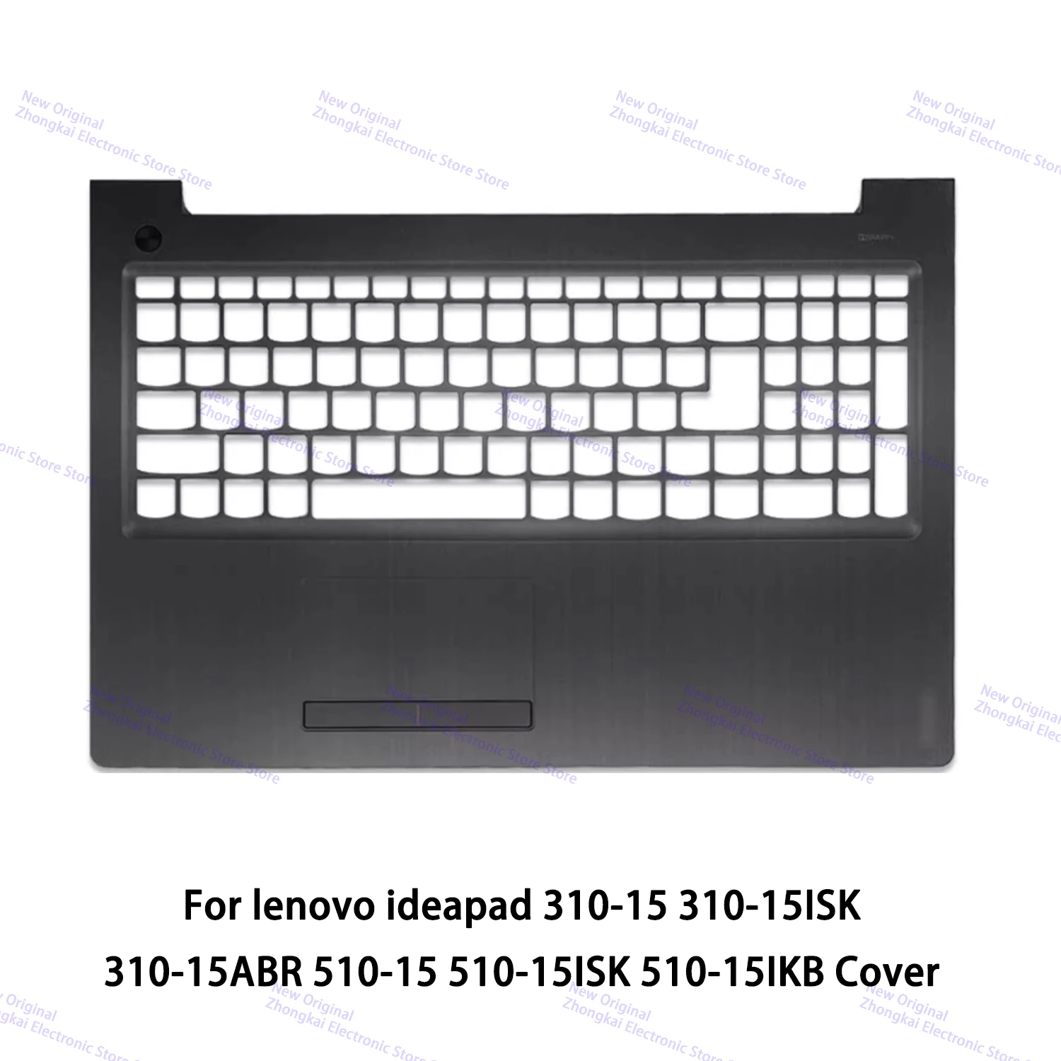 Imagem -04 - Capa Traseira Lcd de Moldura Palmrest Tampa Inferior para Lenovo Lenovo 31015 310-15isk 310-15abr 510-15 510-15isk 510-15ikb Original Novo
