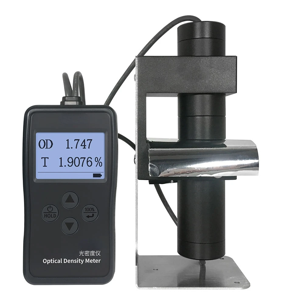 

Оптический измеритель плотности Densitometer LS117, тестовая полупрозрачная алюминиевая рентгеновская пленка с внешним диаметром светопропускания