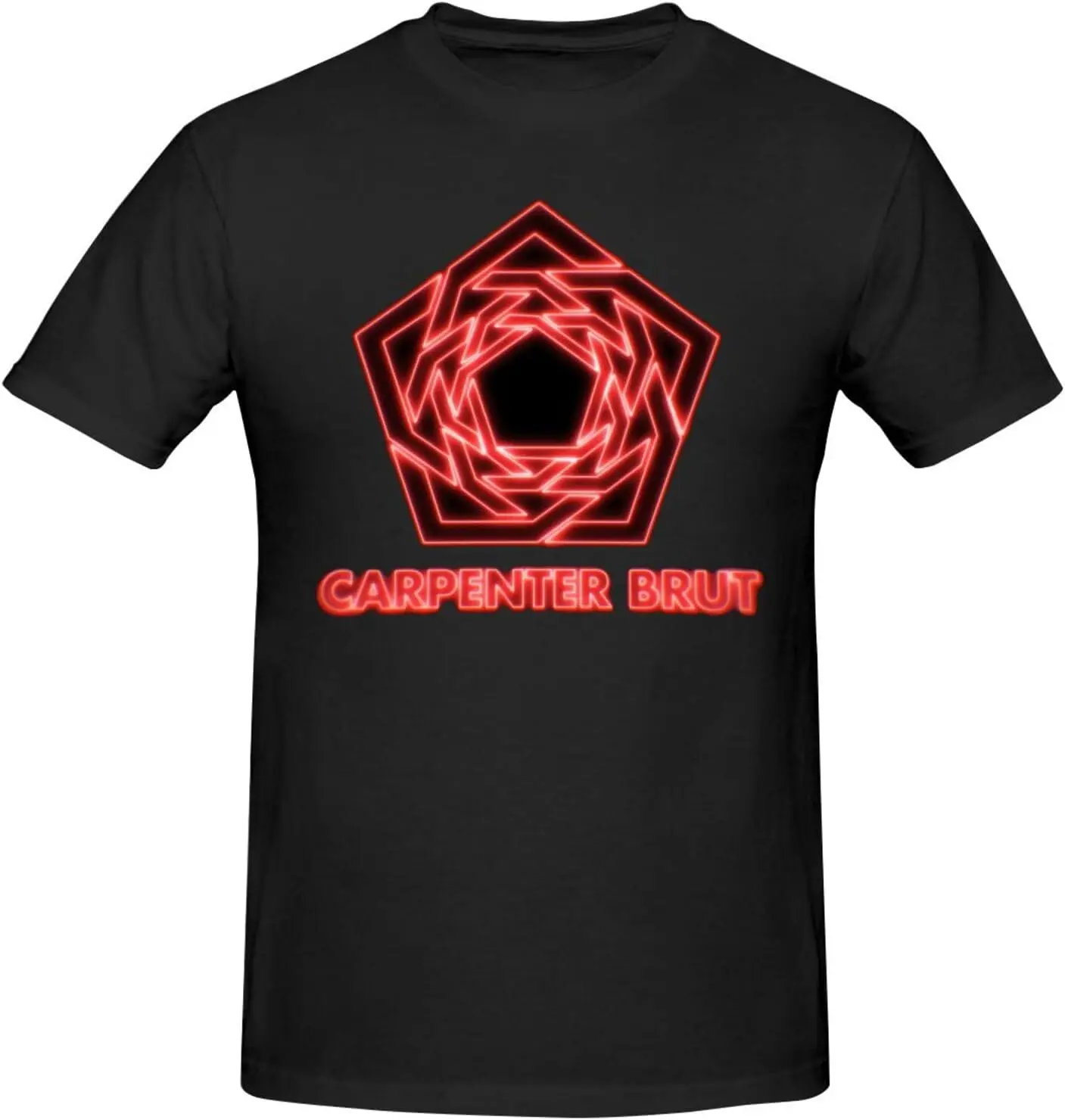 Carpenter Brut Shirt  Cotton Short Sleeve  Tees High Quality 100%Cotton Short Sleeve