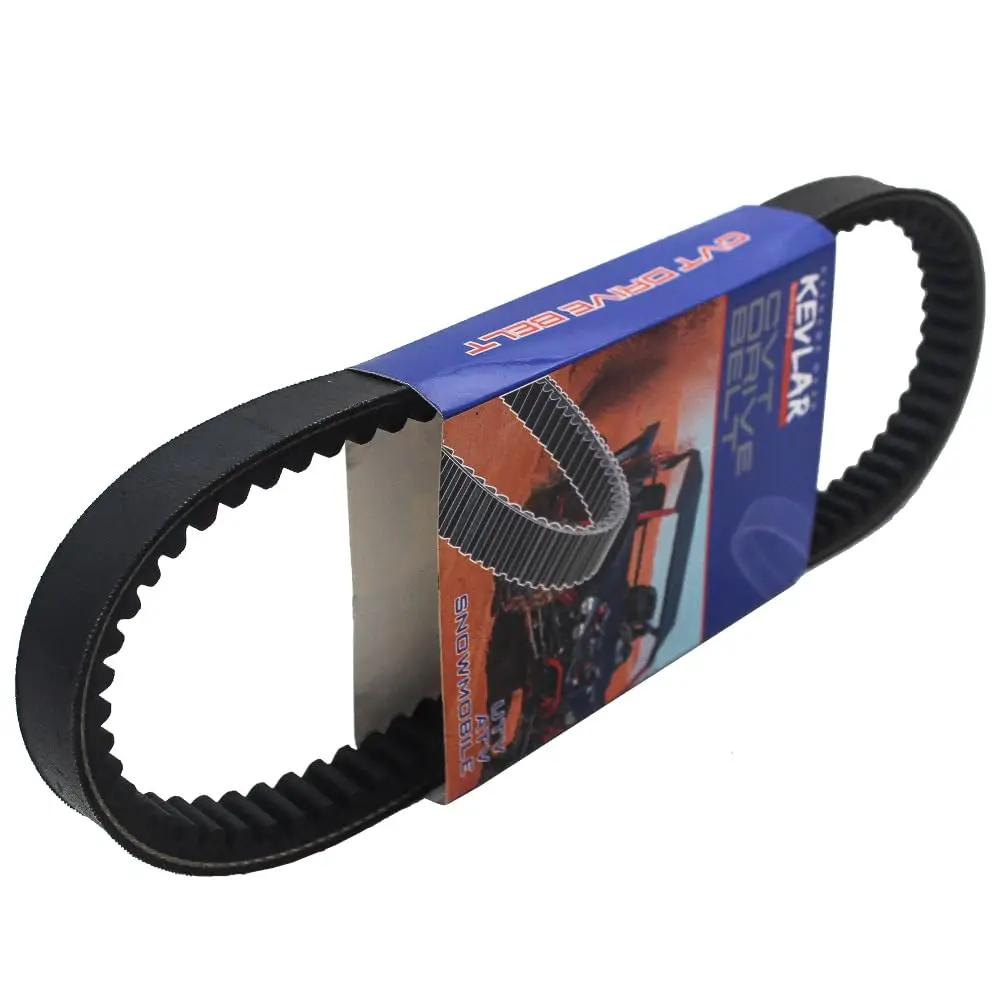 842-20-30 Clutch Drive Belt Fits for GY6 4 Stroke 125cc 150cc 157QMJ/152QMI Long Case Engine Scooter ATV Quad Wheeler Go Kart