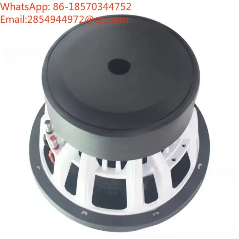 Factory Direct Sales 12 Inch 3000 Watt Double Coil Aluminum Basket Car Subwoofer