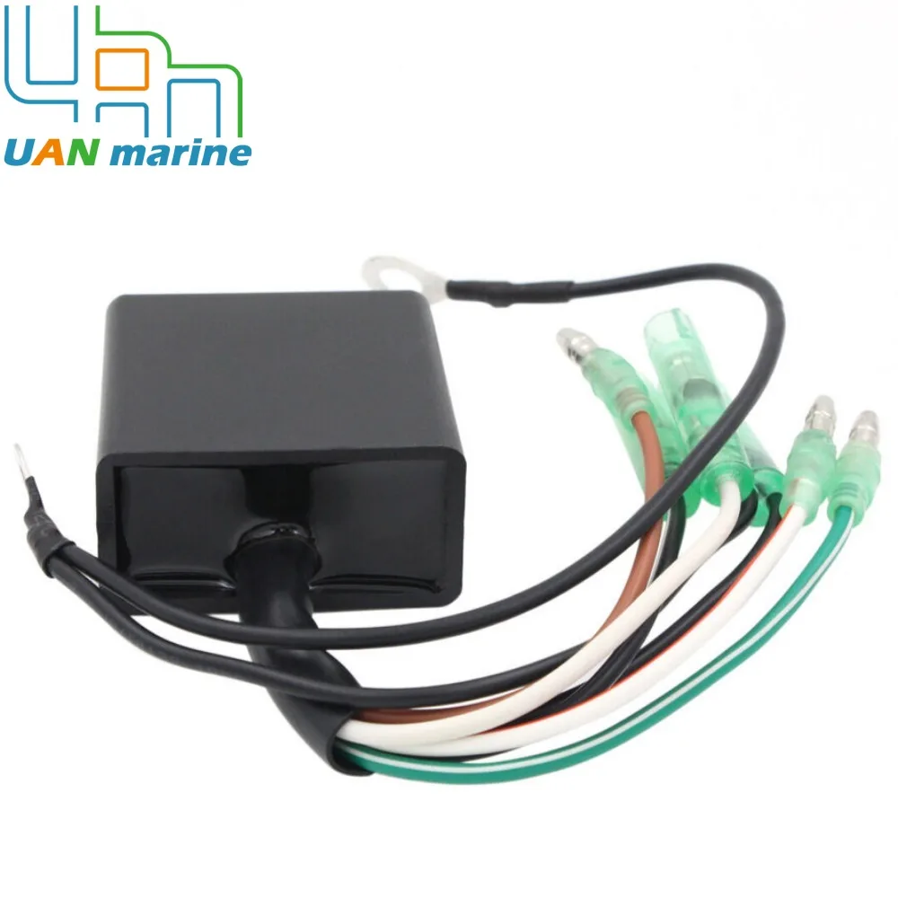 CDI Unit Assy 6L5-85540-M0 6L5-85540-M1 For Yamaha 2 Stroke 3HP 2 Cyl Outboard Motor image 5
