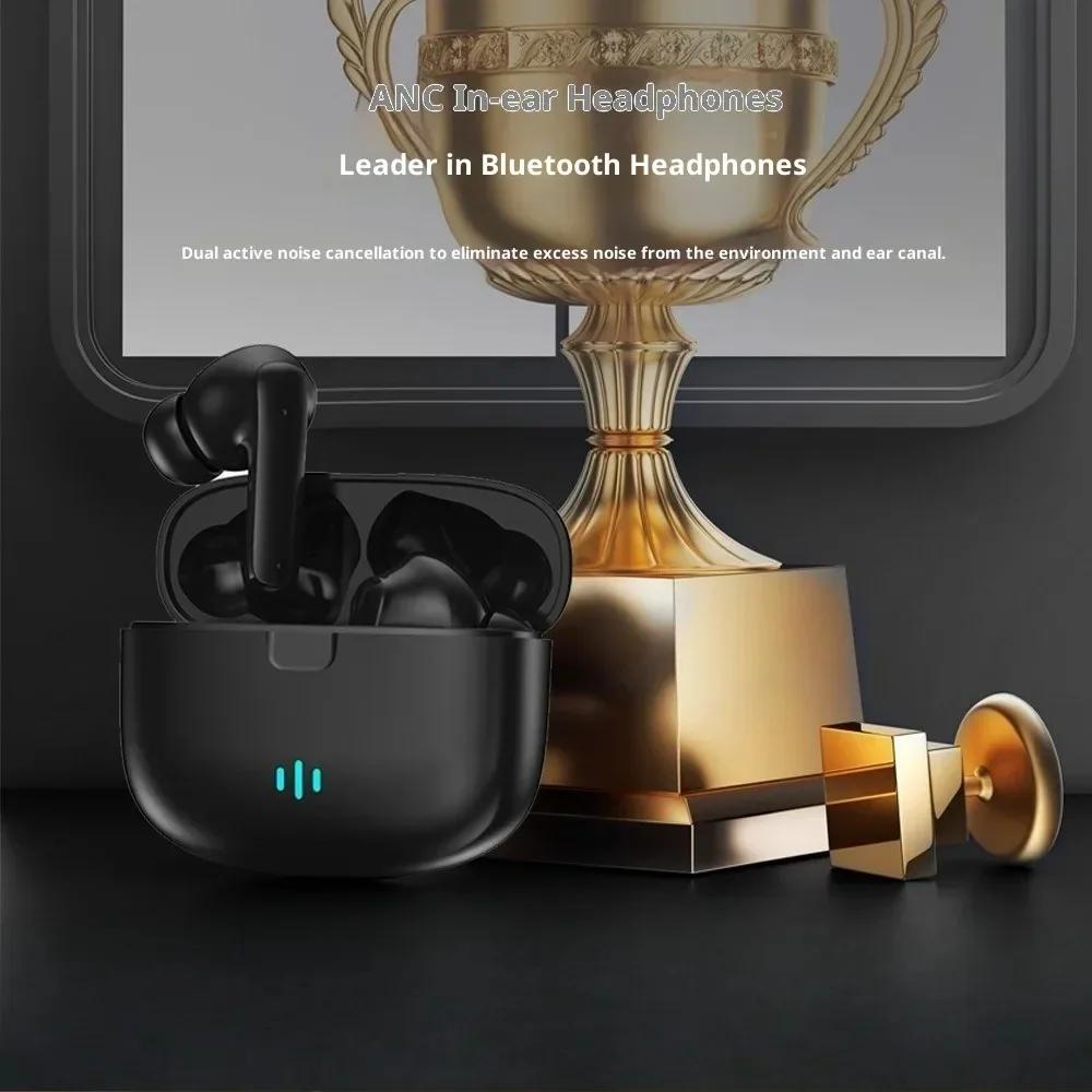 Fashionable Wireless Bluetooth Headphones Business E-Sports Games Stereo Sound High Appearance Value Waterproof Comfortable Wear
